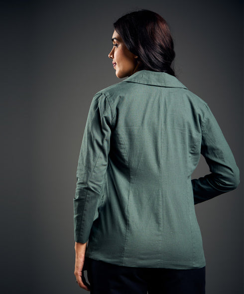 Linen Basic Formal Jacket